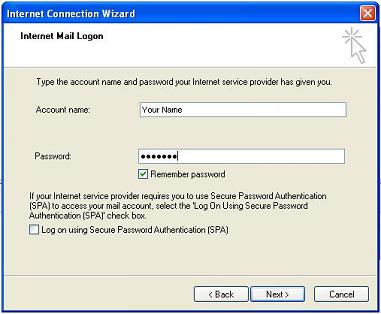 [ Internet Connection Wizard ]
