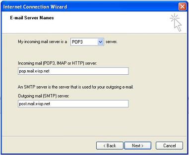 [ Internet Connection Wizard ]
